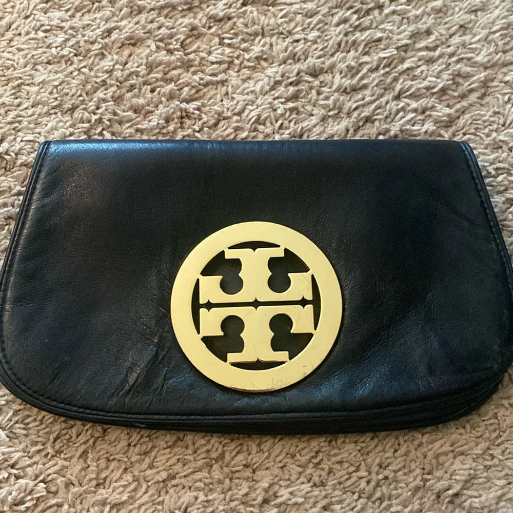 Vintage Tory Burch clutch - Picture 1 of 4